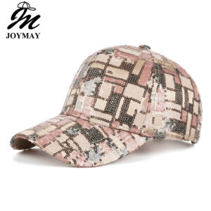 Wholesale sequined baseball cap