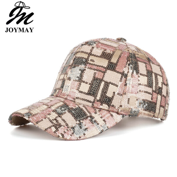 Wholesale sequined baseball cap