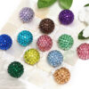 Wholesale Water Diamond Sky Star Acrylic Diamond Ball Beads