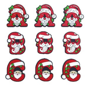 Wholesale 10pcs Christmas Silicone Epoxy ABC Loose Beads