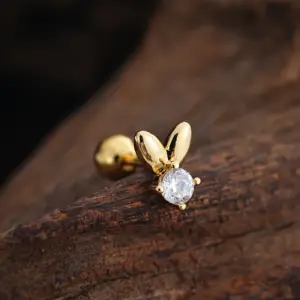 3454 Gold / Ear Studs
