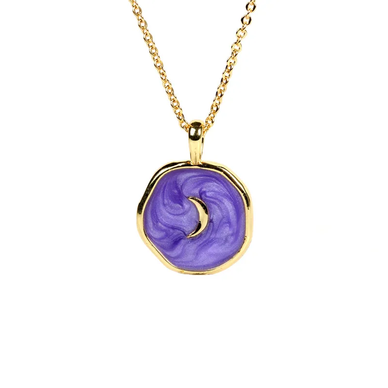 Wholesale Fashion Star Copper Necklace In Bulk
