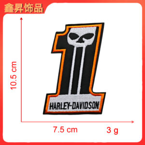 Heated hot melt glue*orange white*number*1*height 10.5*7.5cm