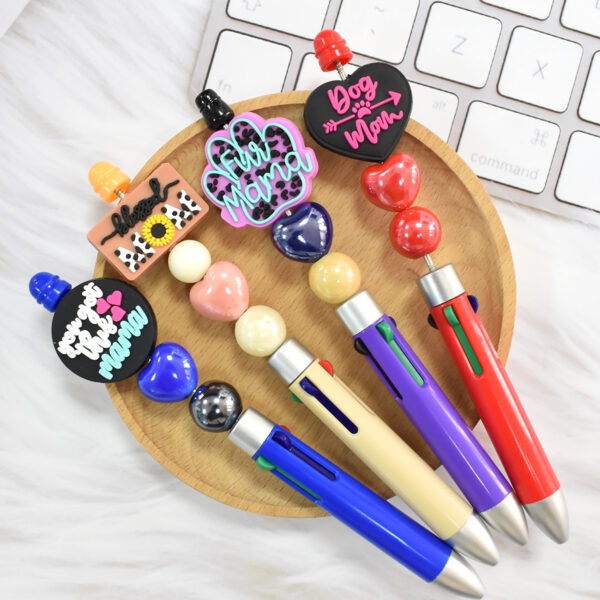 Wholesale Cute Cartoon Mother's Day Series Ballpoint Pen Beads