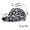 Wholesale Cross-border AliExpress Amazon ebay autumn leopard print baseball cap sun hat B1033