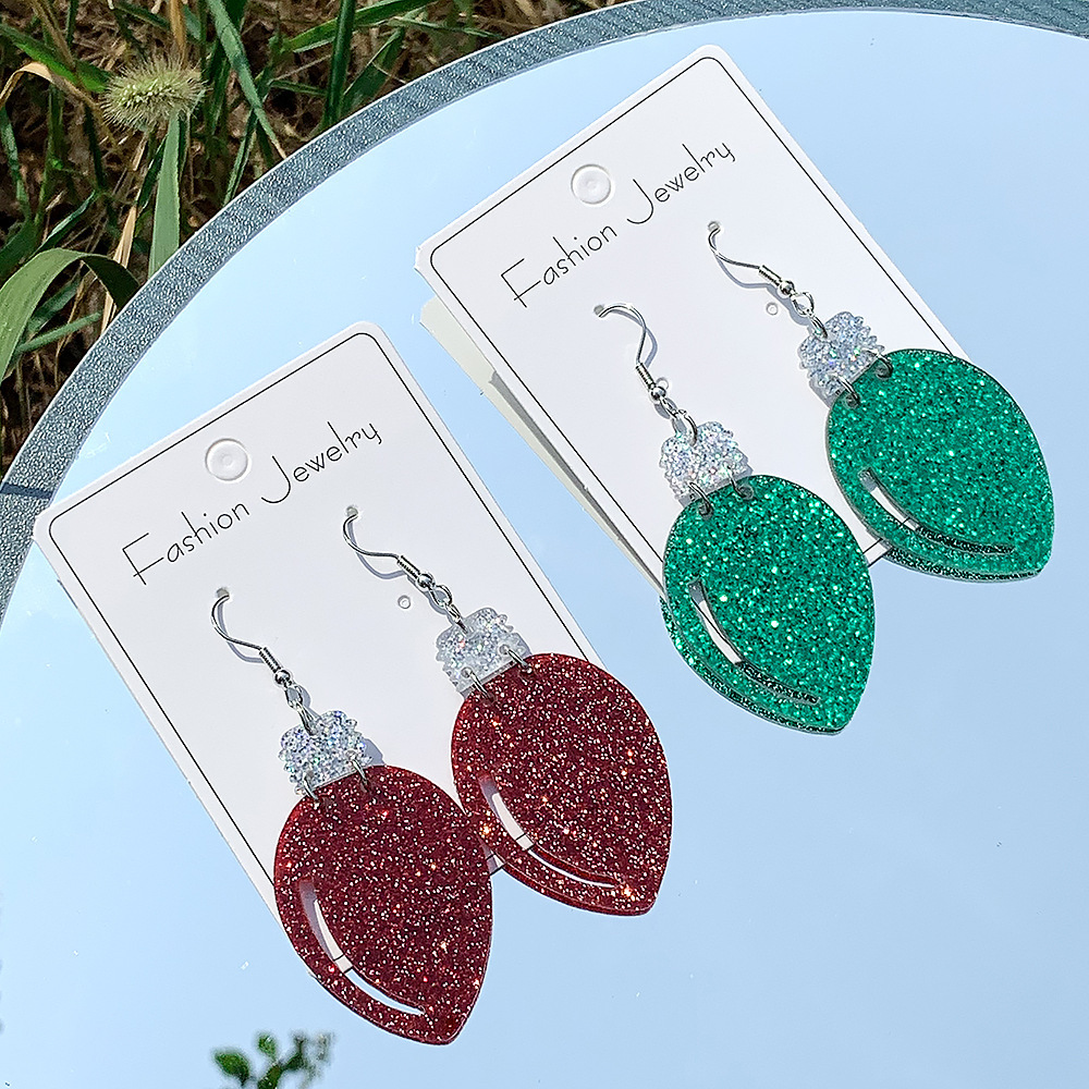 Wholesale Christmas series earrings
