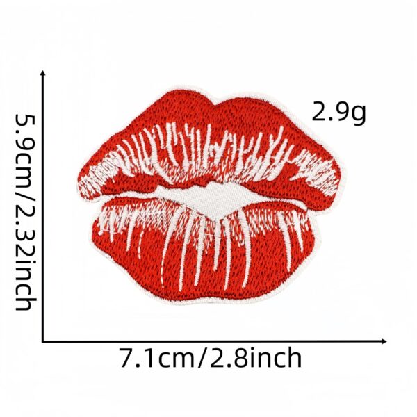 Wholesale Cross-border color cloth stickers cartoon cute high-end exquisite clothes diy English letters love confession decoration