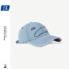 Wholesale Korean Style Niche Personality Design Baseball Cap Men's and Women's Couple's Fashionable Casual All-match Sunshade Face Shown Small Cap