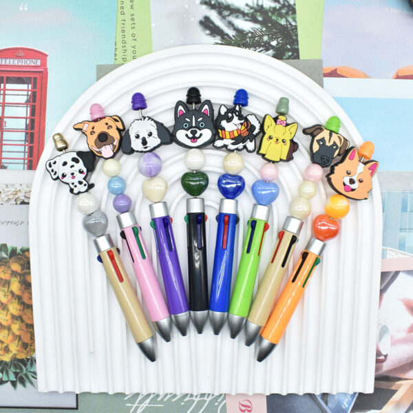 Wholesale Cute Pet Dog Series Cartoon Beads