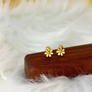 Gold Little Daisy Twist Ball (Single)
