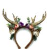 Wholesale Christmas big antler elk headband