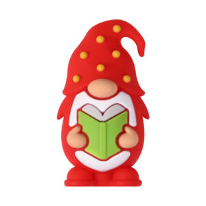 3d red book gnome