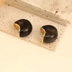 Gold / One Size / Style 2-Black