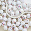 Wholesale Christmas Snowman Acrylic Beads