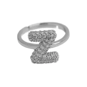 Silver Ring Z / Opening