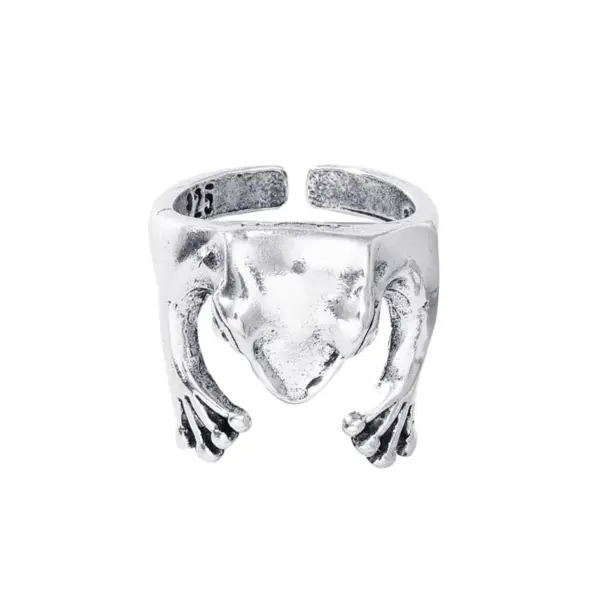 Wholesale Copper Plating Geometric No Inlaid Copper Rings