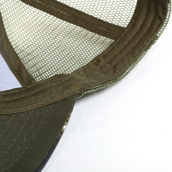 Wholesale Bionic camouflage cap outdoor hunting camouflage hidden cap multicolor field photography sunshade hat