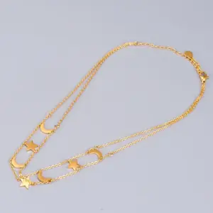 Golden-Upper Neck Only Double Layer