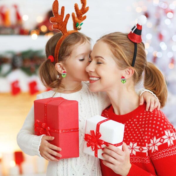 Wholesale Christmas Monster Earrings