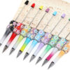 oly-6c98f2295c8cadcbef6d2c3309bb581b Wholesale beadable pens creative flower Gomsophila sugar pen
