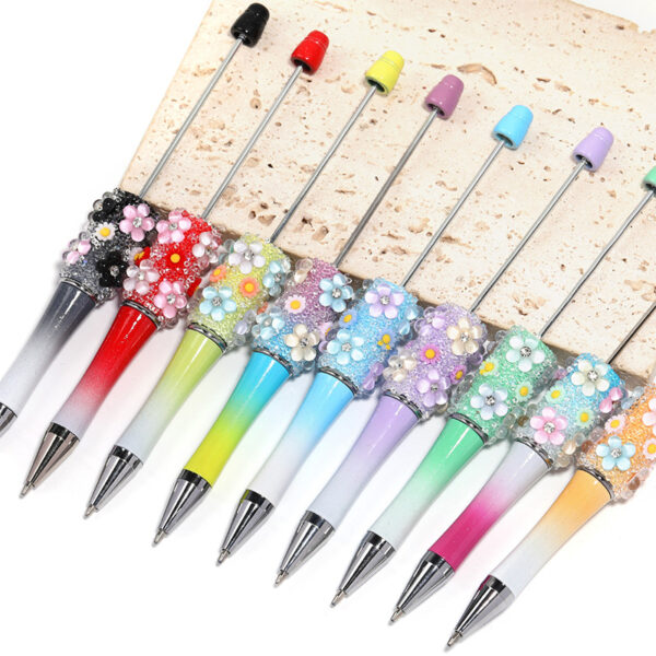 oly-6c98f2295c8cadcbef6d2c3309bb581b Wholesale beadable pens creative flower Gomsophila sugar pen