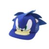 Wholesale Children's Hat Wholesale Sonic Baseball Cap Spring and Autumn New Cartoon Flat Brim Hat for Boys and Girls Super Sonic Mouse Hip-Hop Hat