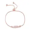 Wholesale Elegant Lady Geometric Copper 18k Gold Plated Zircon Bracelets In Bulk
