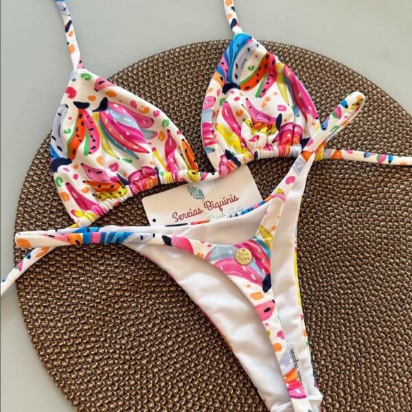 Wholesale 2025 European and American New Cross-Border Amazon Split Bikini Sexy Brazilian Bikini Exrt Beach Swimsuit
