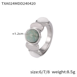 TXA024-Steel Ring-No. 7