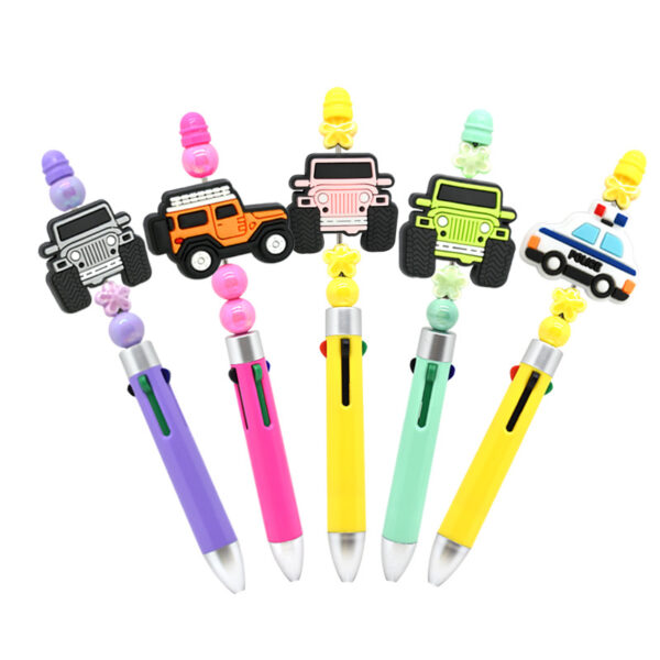 Wholesale Off road vehicle series cartoon bead