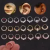 Wholesale Ear Cartilage Rings & Studs Ethnic Style Geometric Copper