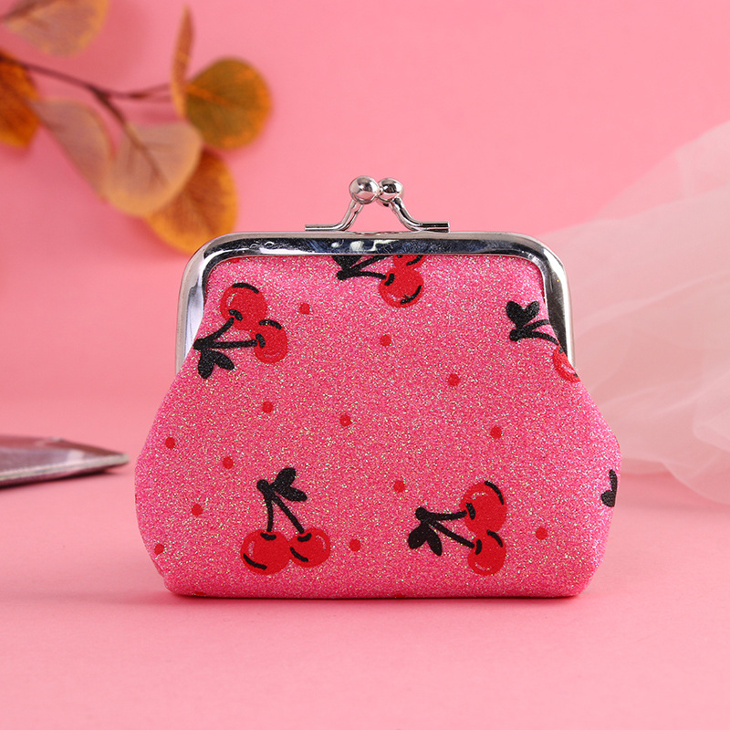 Wholesale Small fresh canvas-free fabric buckle coin purse