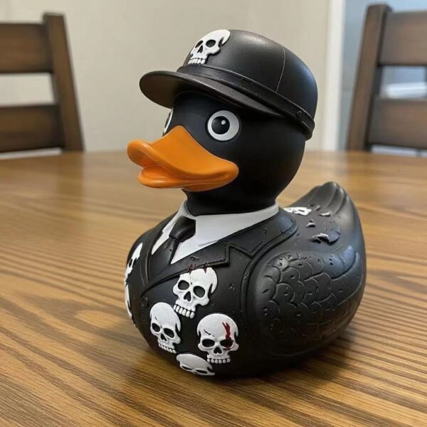 Wholesale Movie Duck Halloween Gift Ornaments Home Desktop Decorations Resin Ornaments