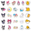 Wholesale 51 Sanrio Cartoon Cute Kulomi Pudding Dog Parchal Dog Trunk Water Cup Guitar Skateboard Sticker