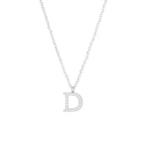 Platinum Letter D