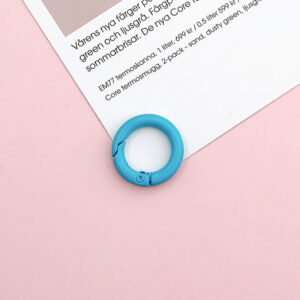 20mm spring ring (Lake Blue) / spring ring