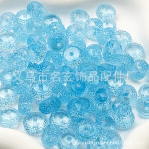 Lake blue transparent color / 12mm