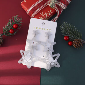 Snowflake / Acrylic + iron