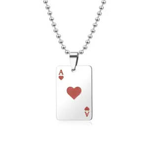 Red Peach a Necklace