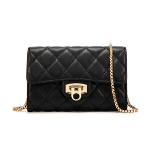 Diamond pattern black / 19*3*13CM