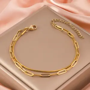 25#Cross + Square Snake / Length 17 5cm