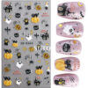 Wholesale DIY Wraps For Craft Halloween nail art stickers