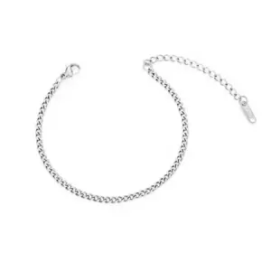 2.5mm Bracelet / Steel Color