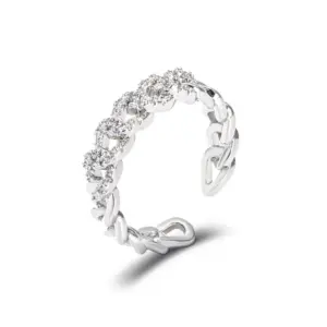 02 White K / Adjustable Opening