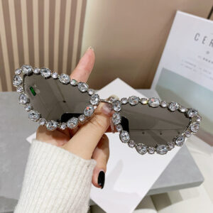 [Straight hair from source factory] / Silver Frame Mercury Tablets