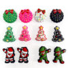 Wholesale Christmas Tree Baby Pacifier Beads