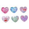 oly-6d0b75f86f87ddf7a7faf353276a79a3 Wholesale 10pcs Resin DIY Accessory Shoe Buckle with Sequins, Cherry, and Heart Design