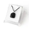 Natural Black Tourmaline Original Stone Pendant Irregular Pendant With Shape Tourmaline Ore Specimen Necklace Manufacturers