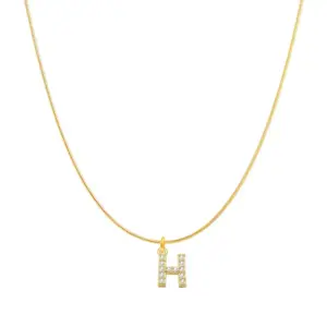 Snake Chain Letter H
