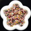 oly-6d187852c04a68556d799971baead710 Wholesale Panda round bead heavy oil dispersed bead bead bead